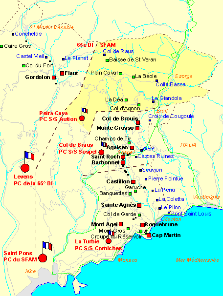 Carte non interactive