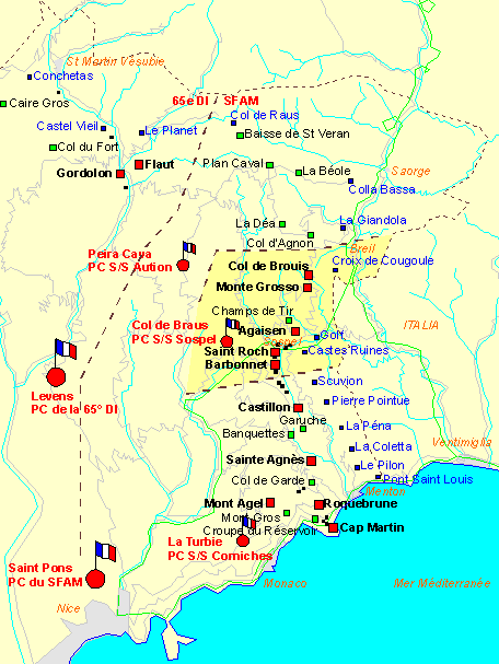 Carte non interactive