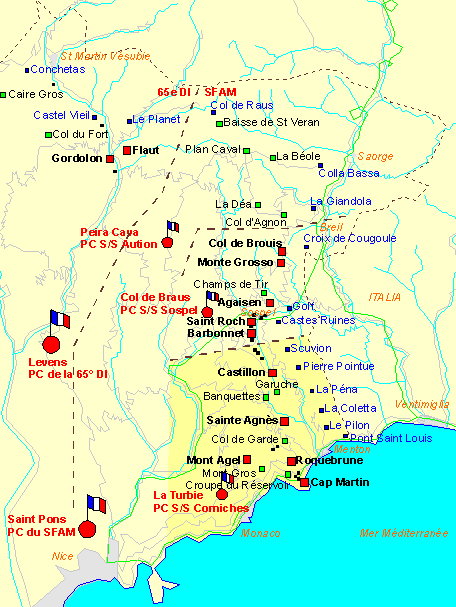 Carte non interactive
